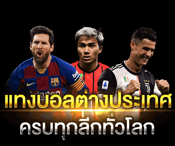 แทงบอลเว็บนอก